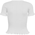 Fabi Knit Top - White
