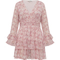 Florella Short Dress - Rose/Pink