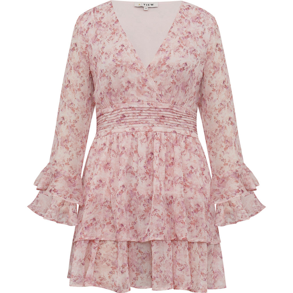 Florella Short Dress - Rose/Pink