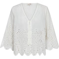 Aiana Blouse - White