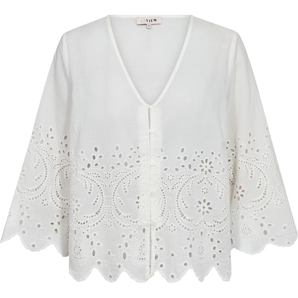 Aiana Blouse - White