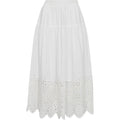 Viana Skirt - White
