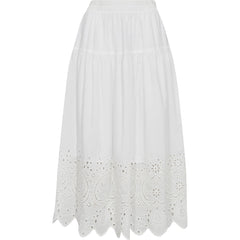 Viana Skirt - White