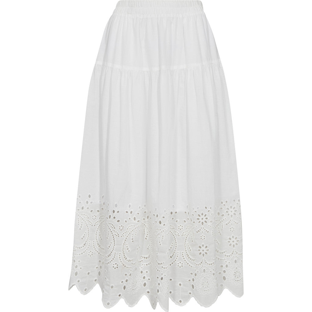 Viana Skirt - White
