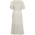Sinda Dot Dress - Cream/Brown