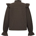 Darcy Shirt - Brown/Sand