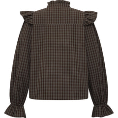 Darcy Shirt - Brown/Sand