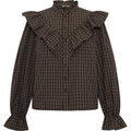Darcy Shirt - Brown/Sand