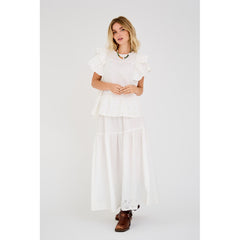 Abby Top - White