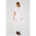 Abby Top - White