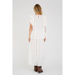 Abby Top - White