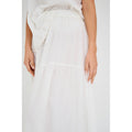Abby Maxi Skirt - White