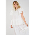Abby Top - White