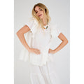 Abby Top - White