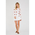 Fia Baloon Skirt - White