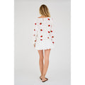 Fia Baloon Skirt - White