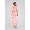 Tabita Dress - Rose/White
