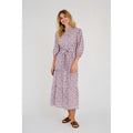Kate Long Dress - Rose/Pink