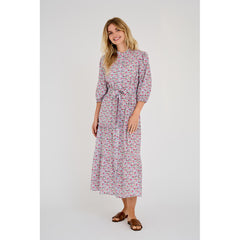 Kate Long Dress - Rose/Pink