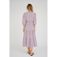 Kate Long Dress - Rose/Pink
