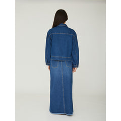 Sean Denim Jacket - Denim Blue