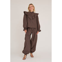 Darcy Shirt - Brown/Sand
