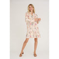 Grete Dress - Sand/Dusty Green