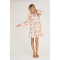 Grete Dress - Sand/Dusty Green