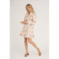 Grete Dress - Sand/Dusty Green