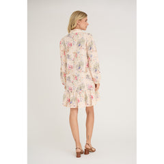 Grete Dress - Sand/Dusty Green