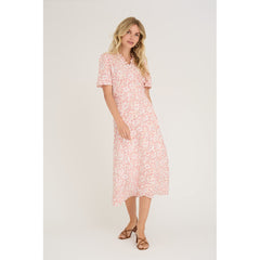 Peony Dress - Rose/Pink