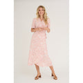 Peony Dress - Rose/Pink
