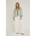 Kamela Jacket - Rose/Blue