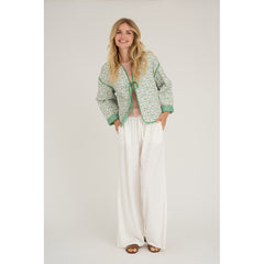 Kamela Jacket - Rose/Blue