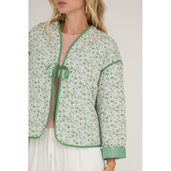 Kamela Jacket - Rose/Blue
