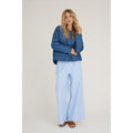 Kammy Denim Jacket - Denim Blue