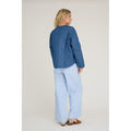 Kammy Denim Jacket - Denim Blue