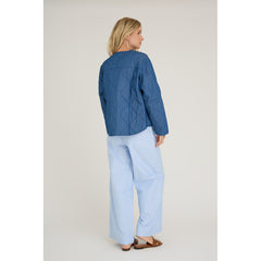 Kammy Denim Jacket - Denim Blue