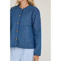 Kammy Denim Jacket - Denim Blue