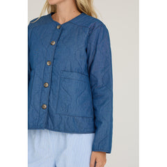 Kammy Denim Jacket - Denim Blue