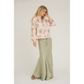 Emily Skirt - Dusty Green