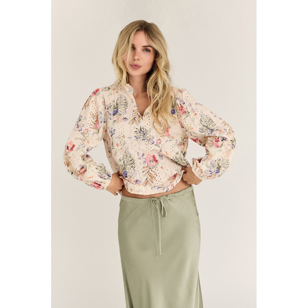 Emily Skirt - Dusty Green