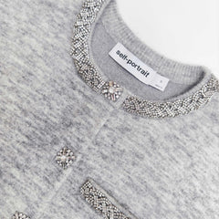 Melange Cardigan - Grey