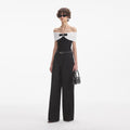 Rhinestone Jeans - Black