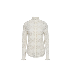 Jetta Lace Shirt - Ecru