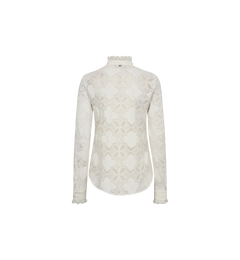 Jetta Lace Shirt - Ecru