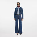 Denim Braided Jacket - Blue