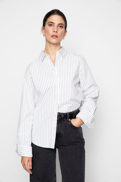 Fritila Shirt - Black Stripe