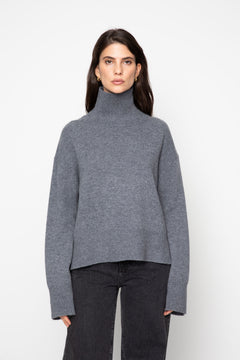 Abigail Knit - Dark Grey
