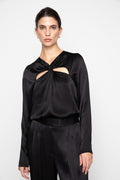 Rana Blouse - Black